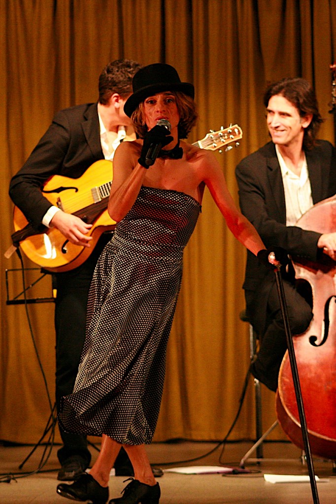 Edith Reyboubet - Saison culturelle Vimoutiers - Claquettes