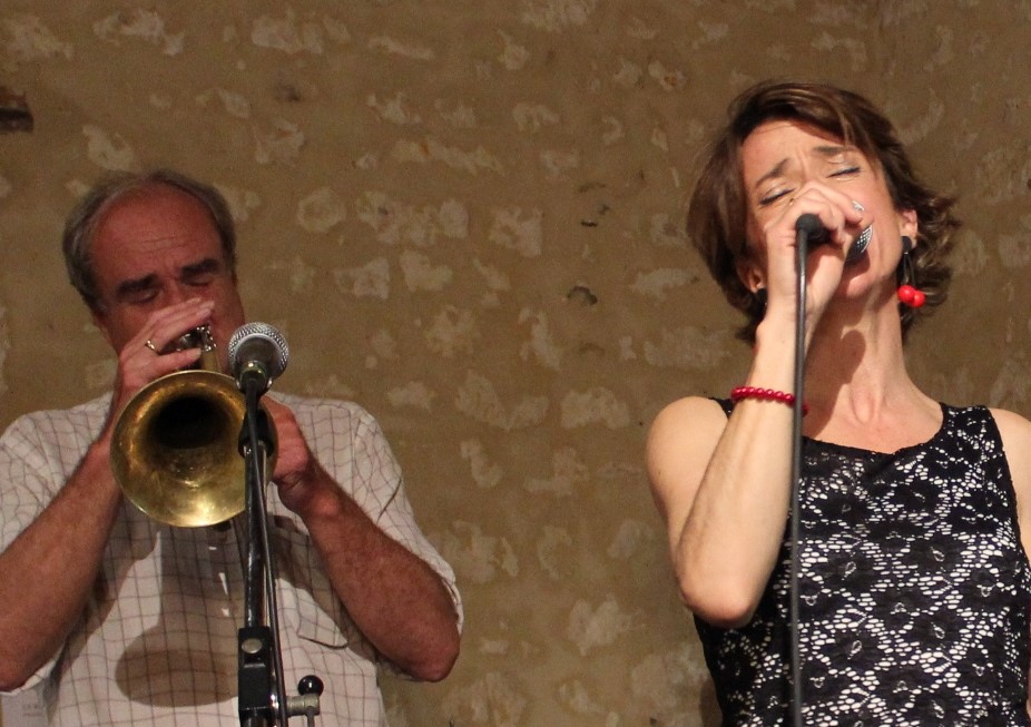 Edith Reyboubet et Bob Tinker - Réveillon Jazz Café