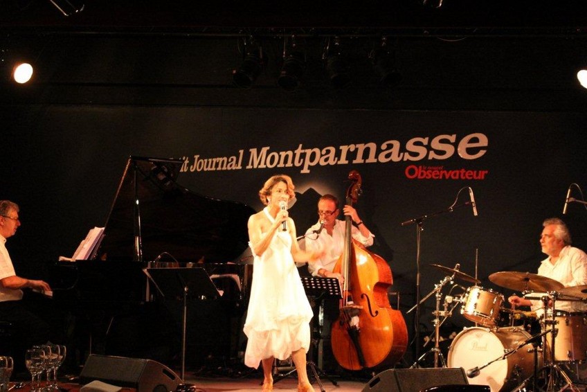 Edith Reyboubet Swing Group au Petit Journal Montparnasse 2012