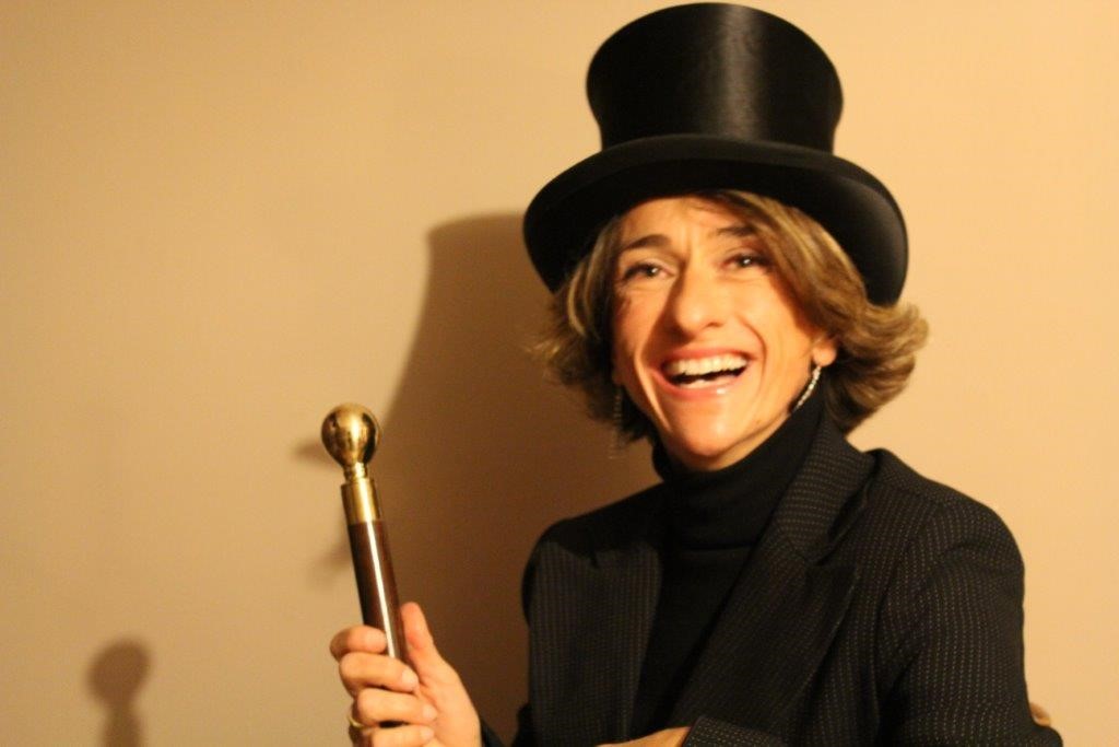 Edith Reyboubet Top Hat