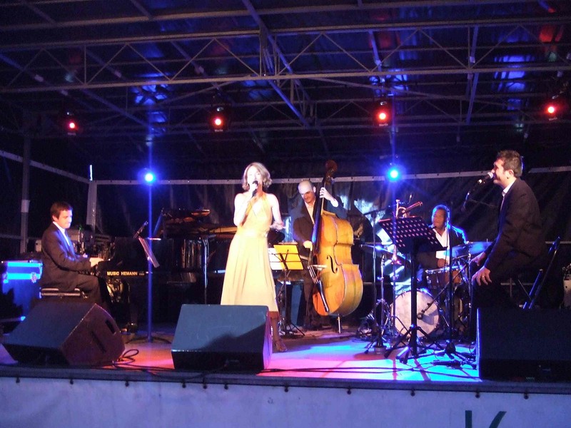 Edith Reyboubet Swing Group - Festijazz Houlgate
