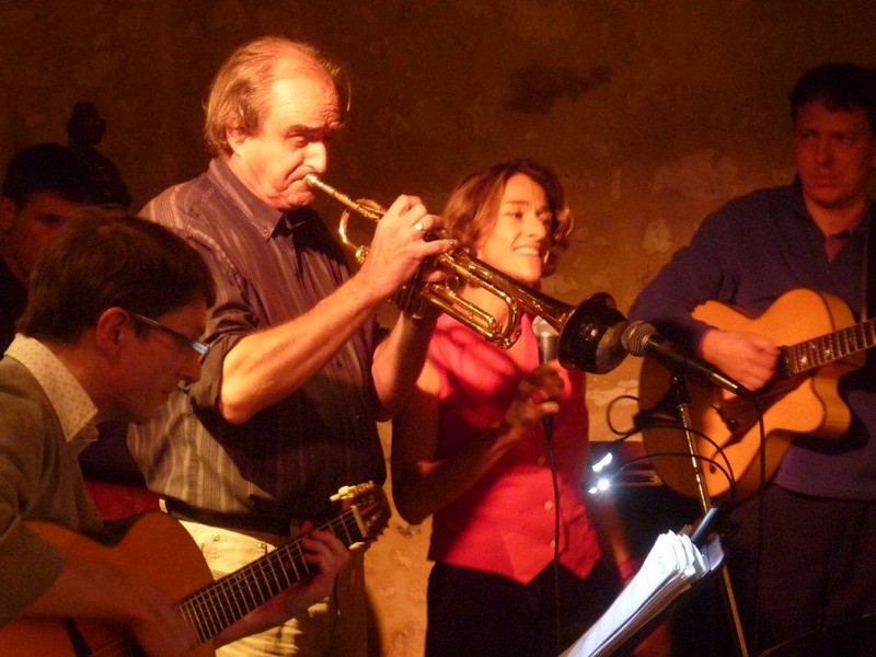 Edith Reyboubet Roule Manouche - Réveillon Jazz Café