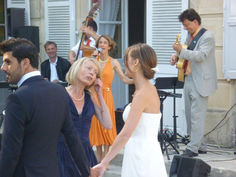 Edith Reyboubet Swing Group - Cocktail Mariage