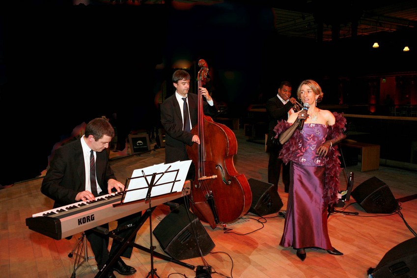 Edith Reyboubet Swing Group - Séminaire Merck Serono - Galerie de l'Evolution Paris