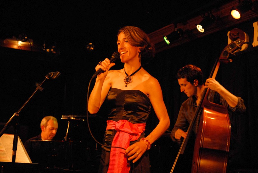 Edith Reyboubet Swing Group - Petit Journal Montparnasse Paris 2007