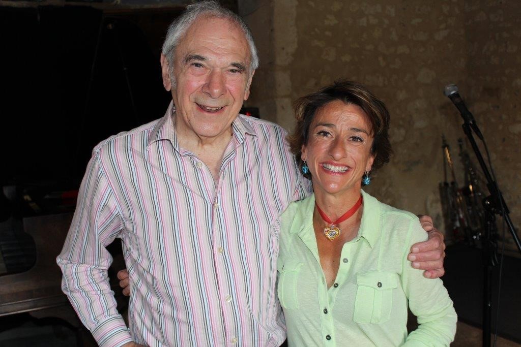 Edith Reyboubet et René Urtreger