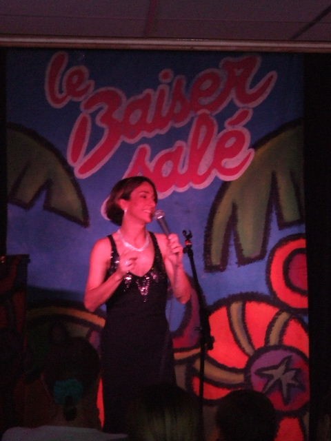 Edith Reyboubet Swing Group - Baisé Salé Paris