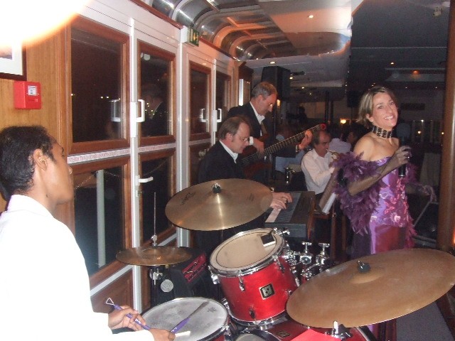 Edith Reyboubet Swing Group - Dîner de Gala Fiat - Le Paquebot Paris