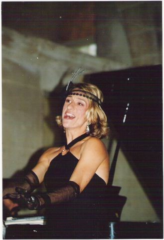 Edith Reyboubet - Château de la Rche-Guyon 2004