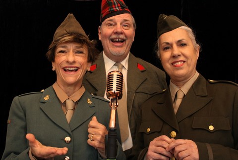 HAPPY VOICES Jazz Swing D-Day