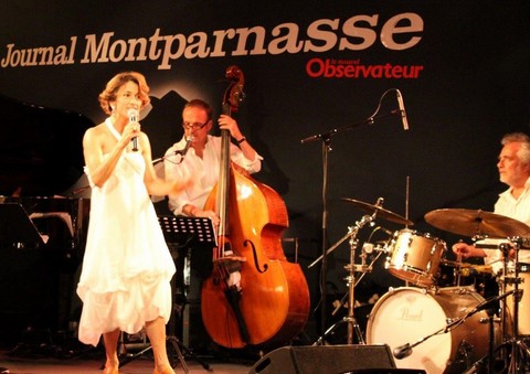 Edith Reyboubet Swig Group à Paris Petit Journal Montparnasse