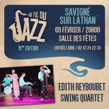 Edith Reyboubet Swing 4rtet au festival Au Fil Du Jazz le 09/02/2024 en Touraine (37)