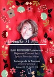 Edith Reyboubet piano-voix Spécial Fête des Mères Dimanche 26 Mai 2024 midi Auberge de la Touques PONT L'EVEQUE (14)