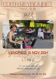 Edith Reyboubet piano-voix Jazz au restaurant L'Office vendredi 15 nov 2024 à 20h ISNEAUVILLE 76