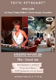 Edith Reyboubet piano-voix Jazz au restaurant L'Office Jeudi 12 Juin 2025 à 20h ISNEAUVILLE 76
