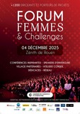 Edith Reyboubet au Zénith Rouen Forum Femmes & Challenge le 4 dec 2025