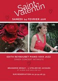 St Valentin 14 fév 2026 Edith Reyboubet à L'Atelier de Jacques St Aubin/Gaillon (27)
