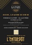 Nouvel An Gatsby Concert Live Edith Reyboubet & DJ SET de 19h30 à 02h00 à L'Entrepôt Food Hall ROUEN